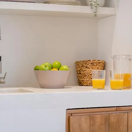 Brand New Duplex In The Centre Of * Naousa (Paros)