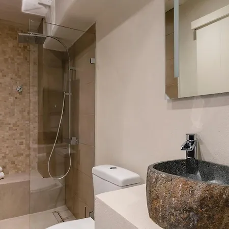Brand New Duplex In The Centre Of * Naousa (Paros)