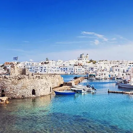 Brand New Duplex In The Centre Of Holiday home Naousa (Paros)